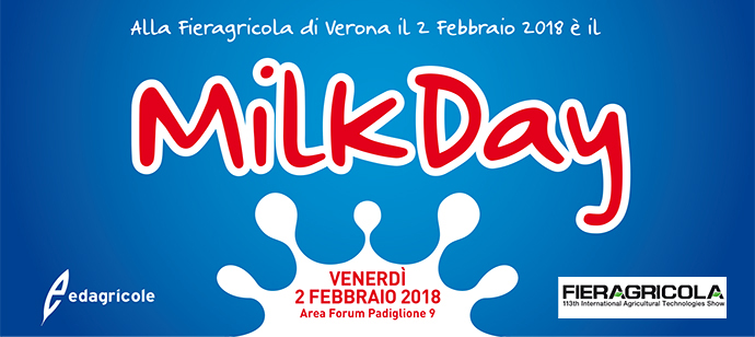 Milk Day, la filiera del latte protagonista a Fieragricola
